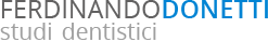 Ferdinando Donetti studi dentistici